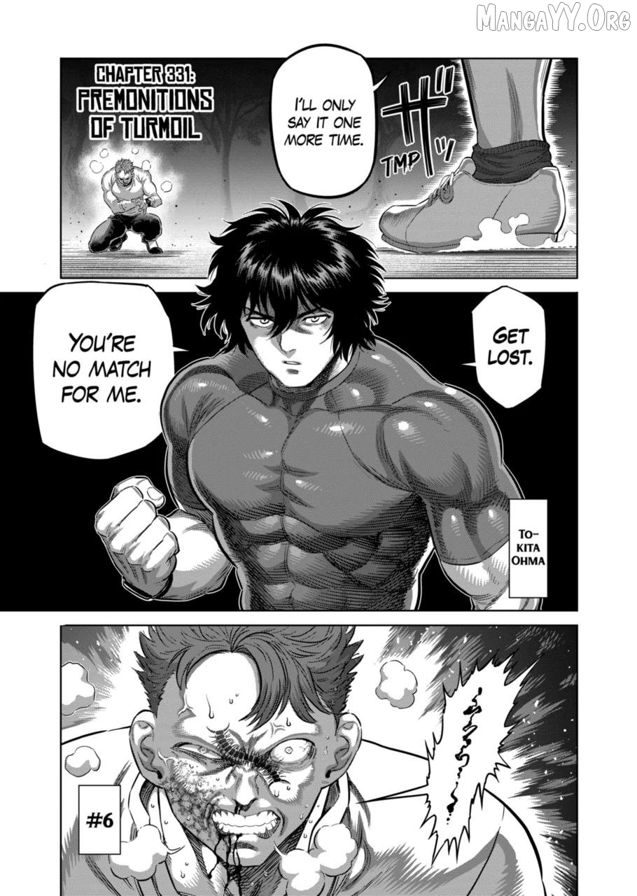 Kengan Omega Chapter 331 image 01